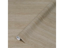 Película adhesiva para madera DC Fix, 45 cm x 2 m, gris claro, 346 0706