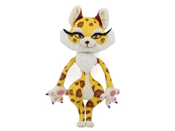 2026-muñeco De Peluche De Leopardo Cartoon 37cm Juego Popular Coleccionable Regalo Para Fans
