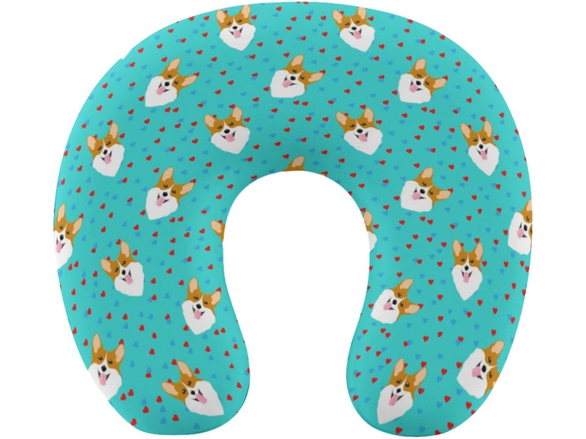 Almohada Forma Diseño Perro Espuma Viscoelástica Viscoelástica Fácil Relajación Cómodos Familia.brfácil