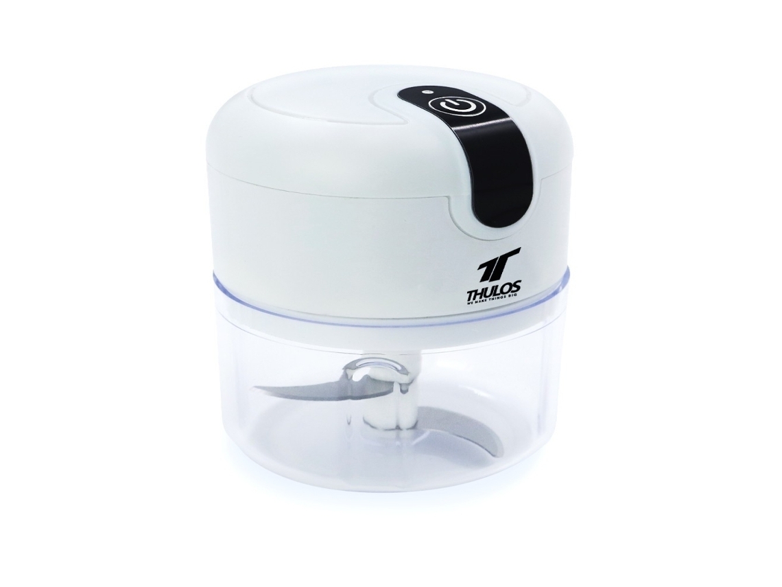 Mini Picadora USB con Capacidad de 250 ml y Cuchilla de Acero Inoxidable Comodidad y Eficiencia en la Preparación de Alimentos Descubre la comodidad y THULOS