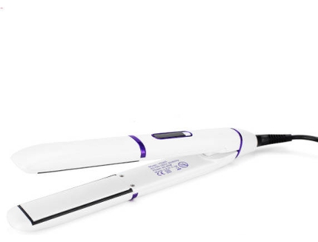 Plancha de Pelo CHRONUS Lisseur0821H89 (150 a 200ºC - Blanco)