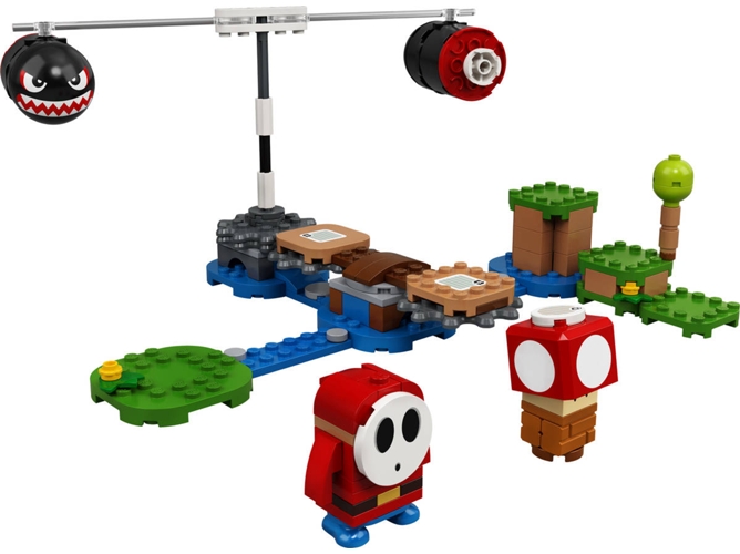 LEGO Super Mario Avalanche Boomer Bill (132 Piezas)