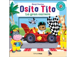 Libro Osito tito: La gran carrera de Benji Davies
