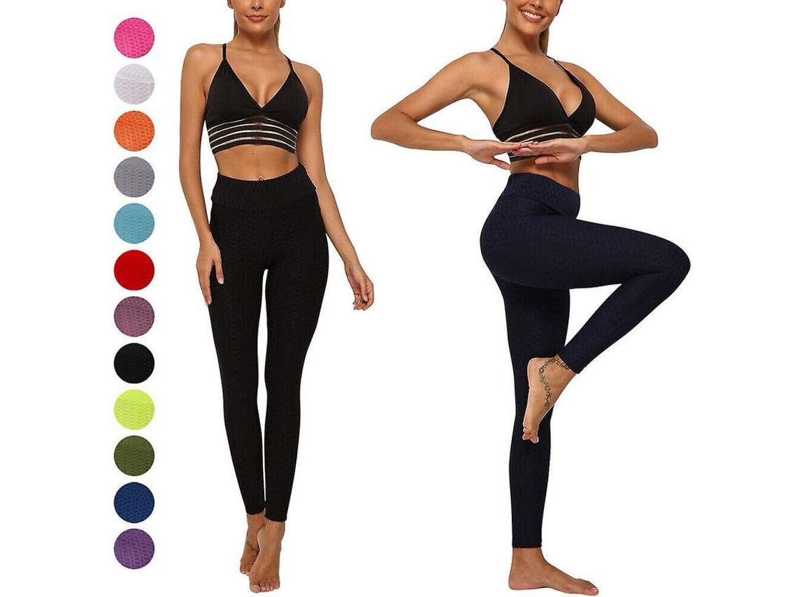 2026-leggings Deportivos Anti-celulitis Para Mujer Con Elevar Glúteos, Tejido Elástico Y Transpirable, Ideal Para Yoga Y Gimnasio