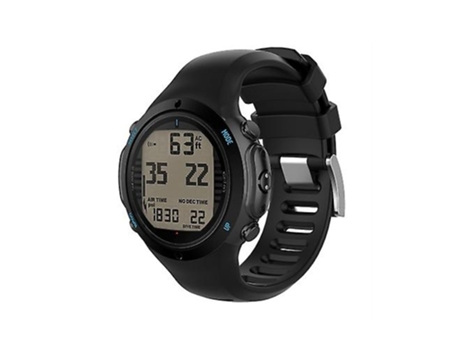Correa de silicona para reloj inteligente Suunto D6i, color negro VENISYMLIS