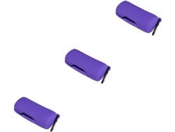 Juego De 3 Fundas De Silicona Duraderas Para Auriculares, Resistentes A Arañazos Y Golpes.
