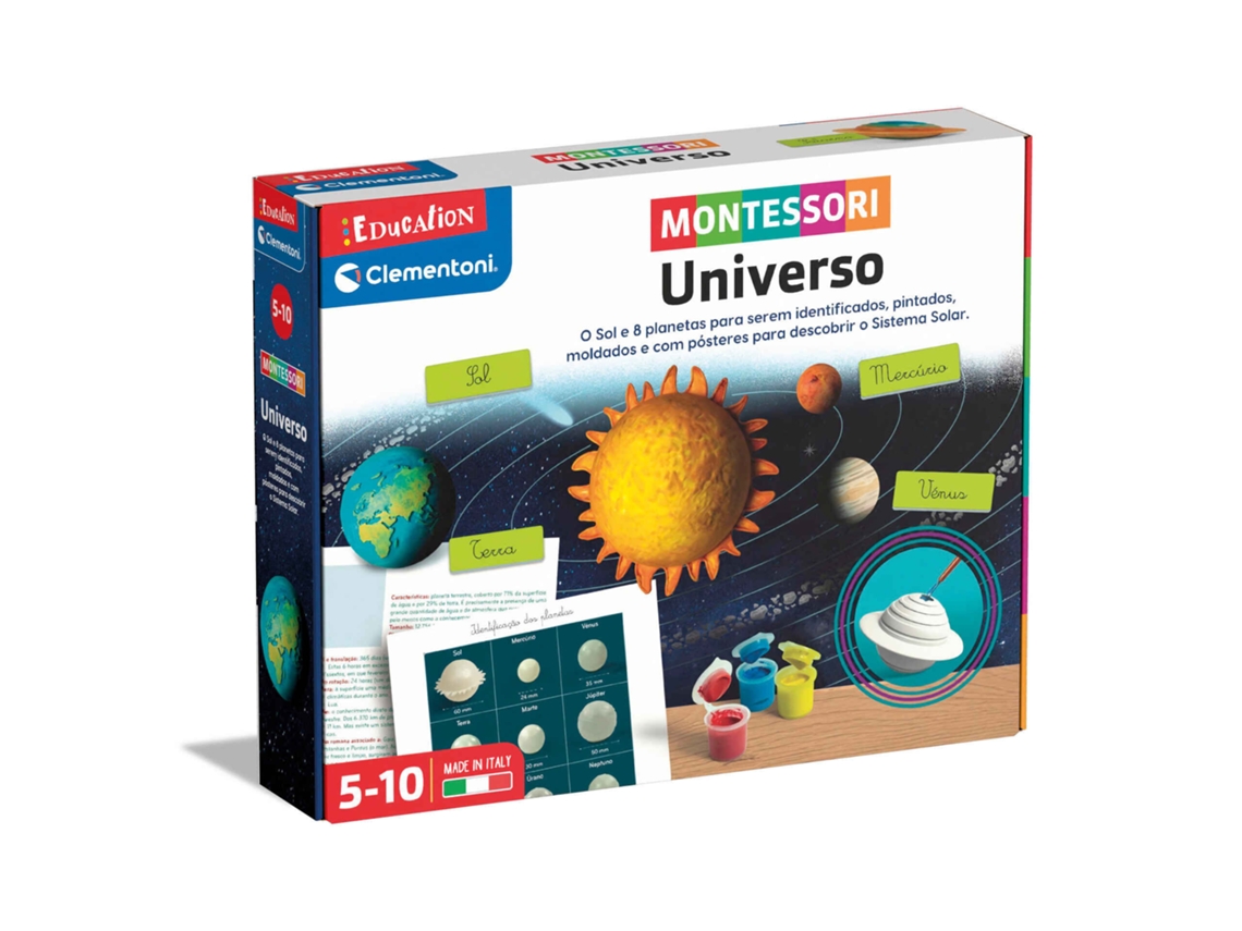 Juego Educativo CLEMENTONI Universo Educativo Montessori 67776