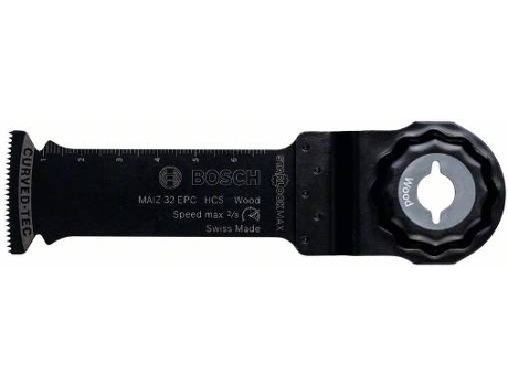 Hoja de Sierra de Inmersión BOSCH Hcs Maiz 32 Epc Madera 80x32 mm