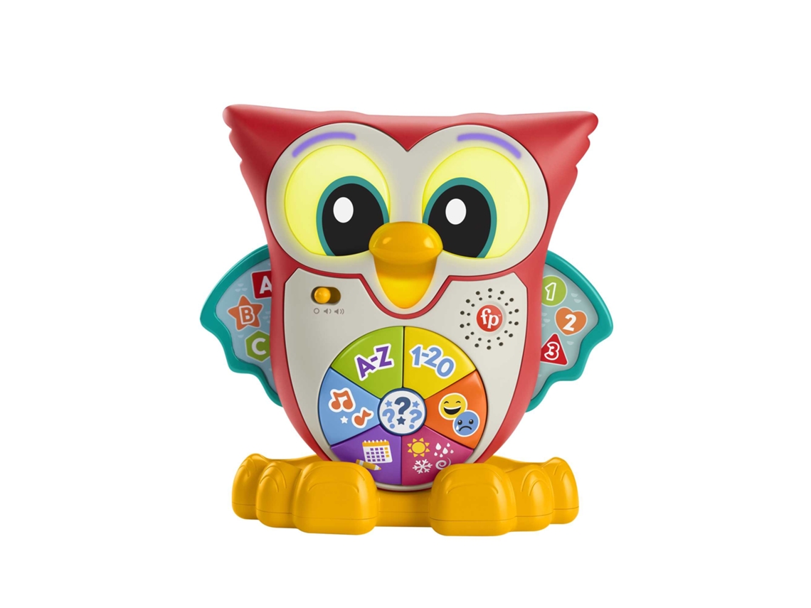 Jogos Didáticos FISHER-PRICE Owl (1.5 anos)