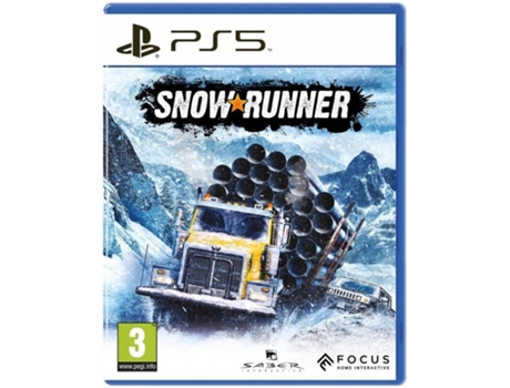 Juego PS5 Snowrunner