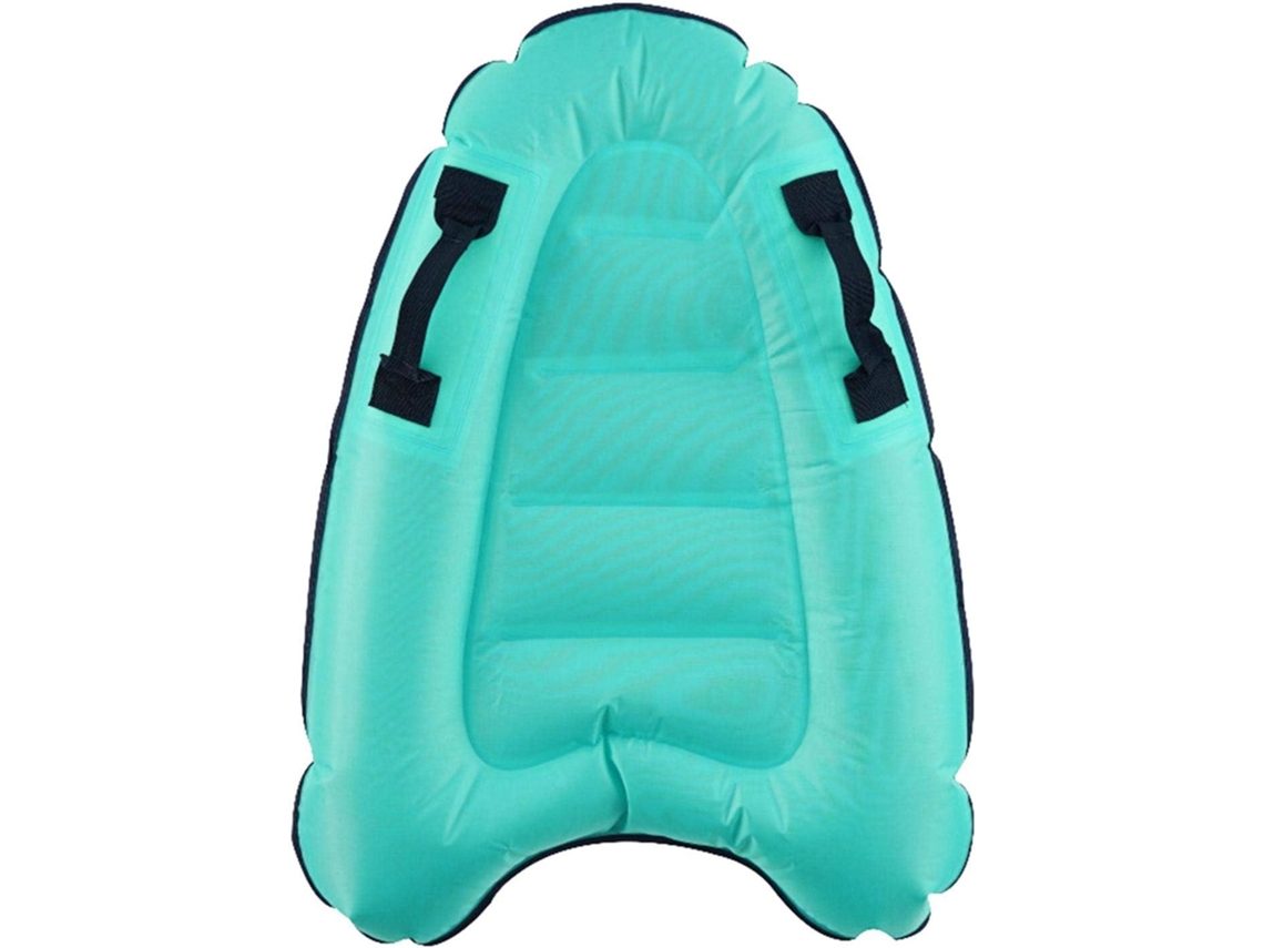 Tabla de surf inflable, chaleco de snorkel portátil con colores brillantes para la diversión acuática de verano, adecuado para todas las condiciones de olas.