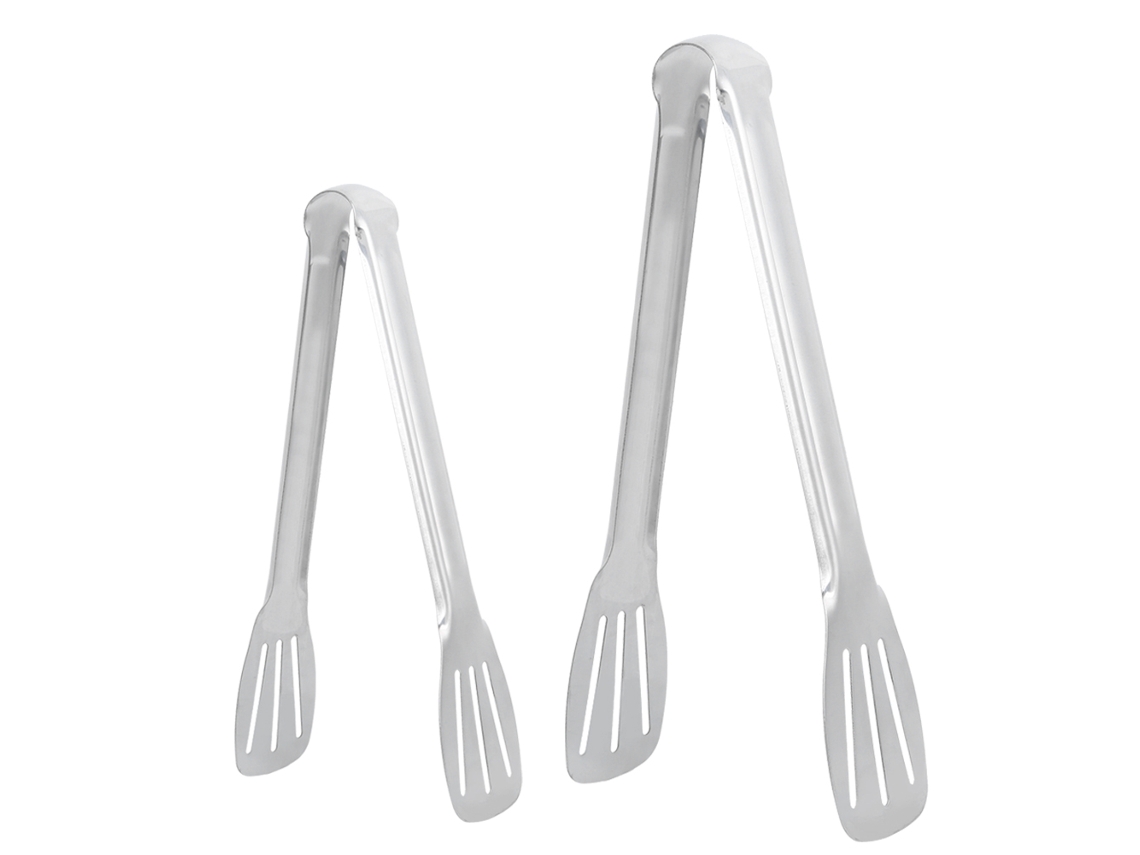 Pinzas De Acero Inoxidable Para Alimentos, Resistentes Al Calor, Para Cocina, Buffet, Barbacoa, Pasteles, Pan, Ensaladas Y Filetes.