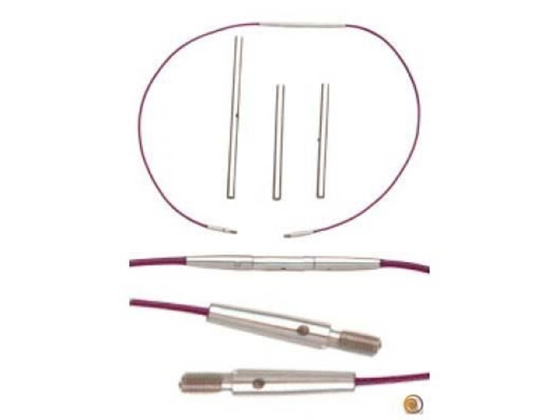 color - Conectores de cable Knit Pro…