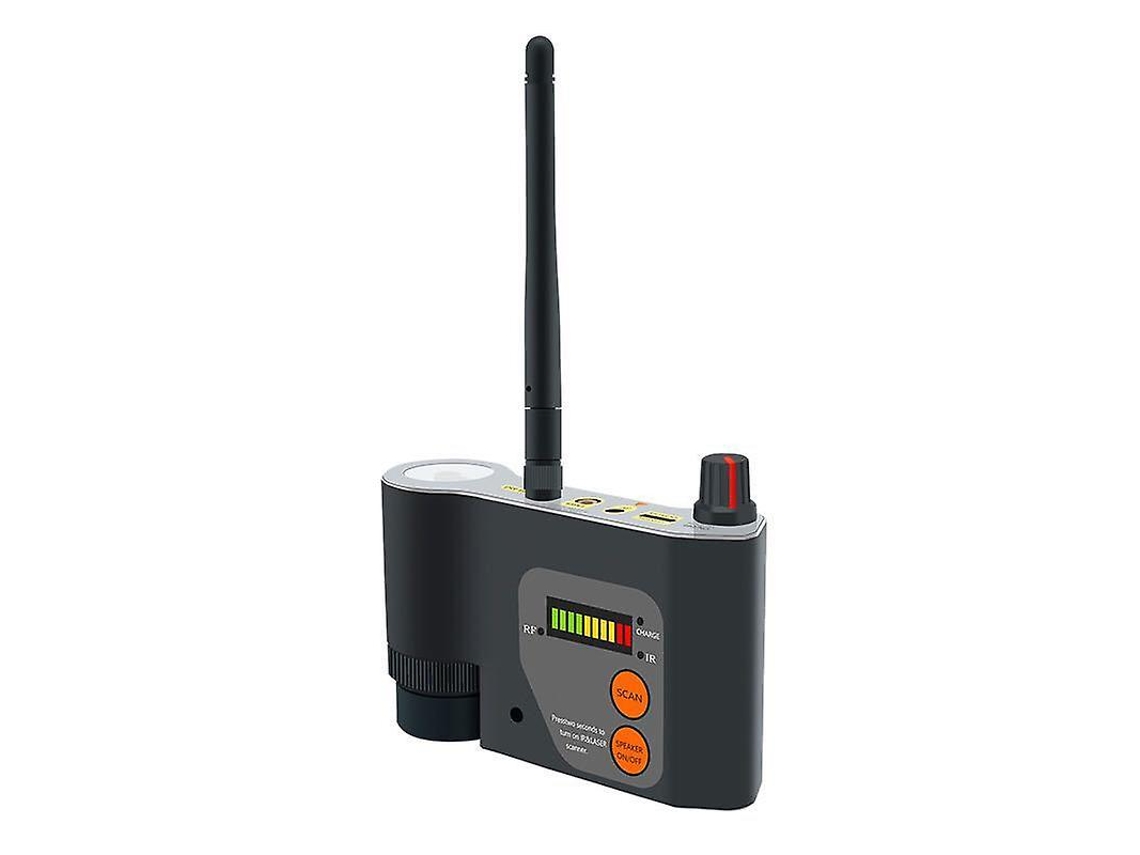 Detectores de radar, detectores de cámara, alertas, búsqueda GPS, detector antirrobo de hotel, antiespía, antiespía, Yizhood (negro)