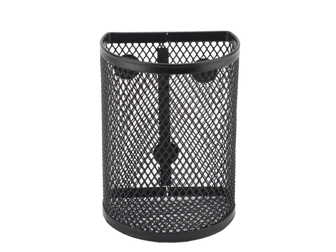 Porta Lápices Magnético De Metal Malla, Organizador De Escritorio Para Armario, Nevera, Pizarra Blanca, Gabinete De Archivos, 1 Pieza