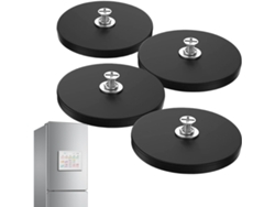 Soporte Magnético Para Calendario De Nevera | Juego De 4 Soportes Para Digital | 3