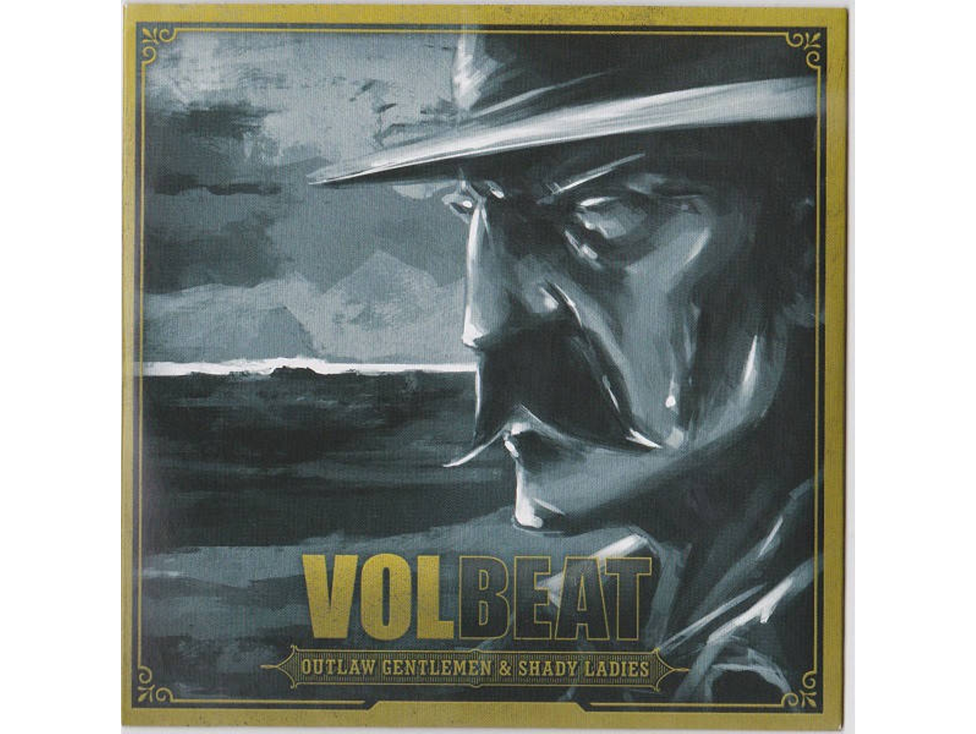 Vinilo Volbeat - Outlaw Gentlemen & Shady Ladies