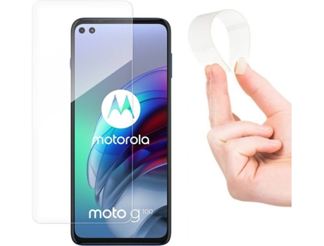 Protector de Pantalla Motorola Moto G100, Edge S LMOBILE Transparente