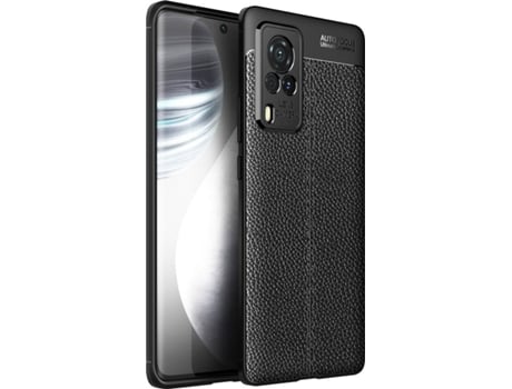 Funda Vivo X60 Pro Rugged Leather (Negro)