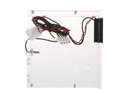 Depósito De Refrigeración Líquida Para Computadora Pc Con Termómetro De Dial