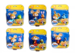 Pack 2 Figuras Topo Gigio 1 Pack TOPO GIGGIO