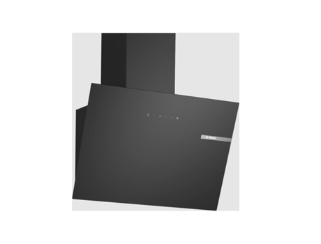Campana inclinada 60 cm 550m3/ha negro DWK65DK60 - BOSCH
