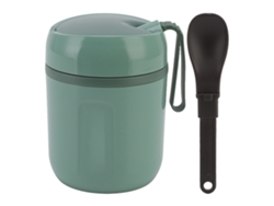 JILLIOPER Frasco térmico doble capa acero inoxidable para sopa, 480 ml - Verde
