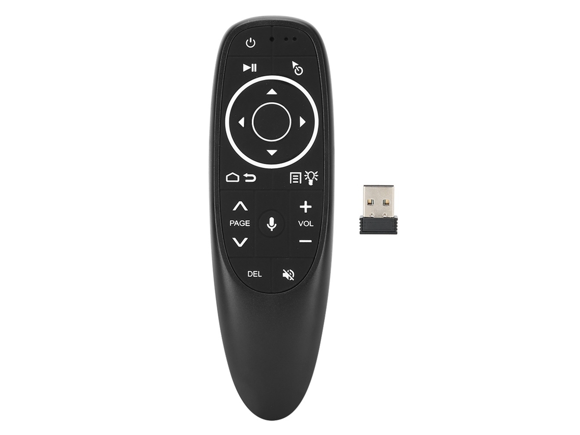 Rato Sem Fio 2.4g Usb Controle Remoto De Voz Infravermelho Para Android/windows