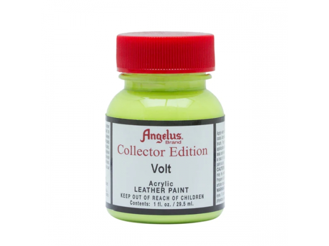 Pintura Cuero Y Polipiel Angelus Collector Edition 29,5 Ml (Volt 315)