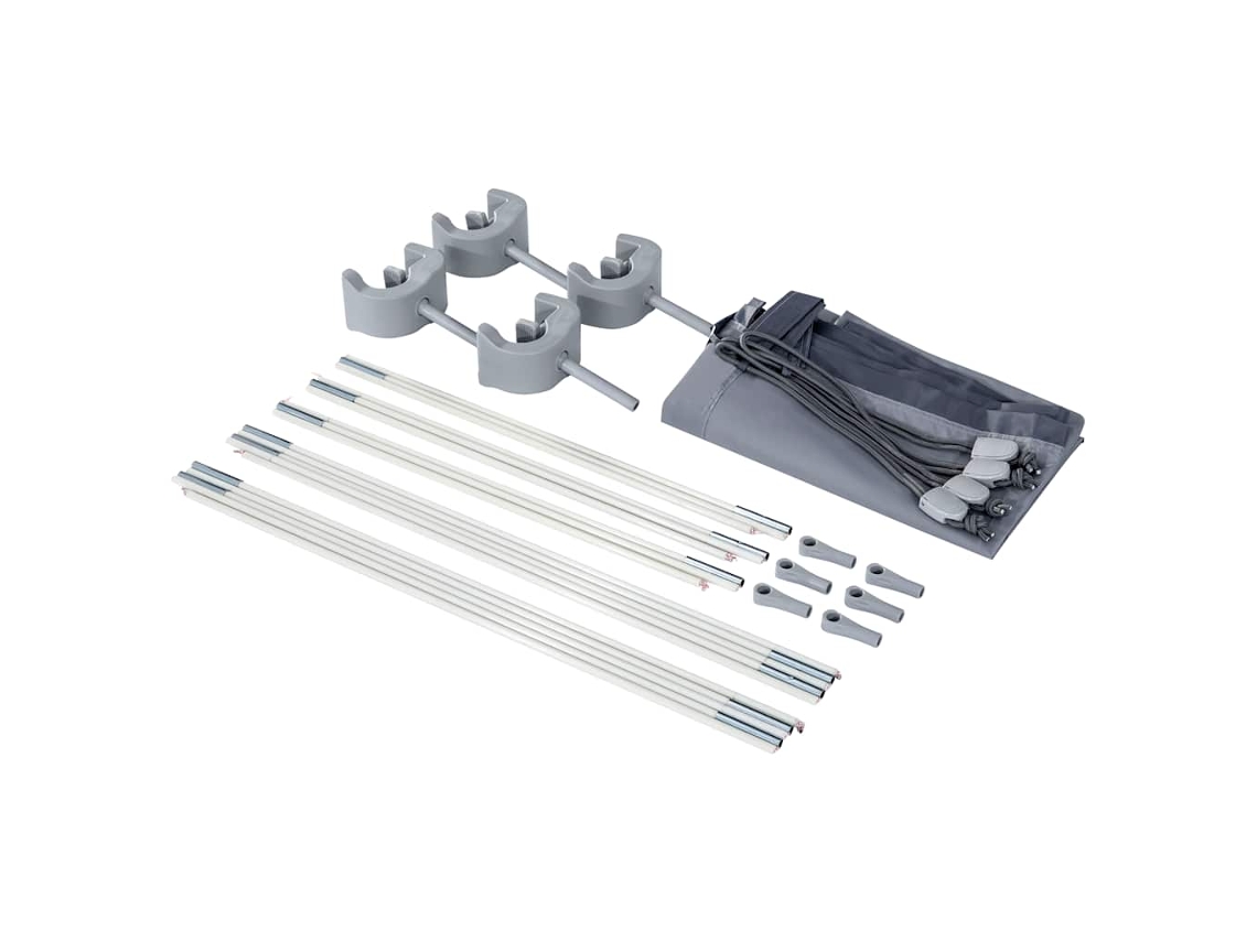 Toldo Piscinas Tubulares Con Protección Uv+50 Intex