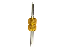Llave Para Válvula De Aire Acondicionado De Doble Boquilla, De Acero Y Aluminio, Para Instalación Y Extracción.