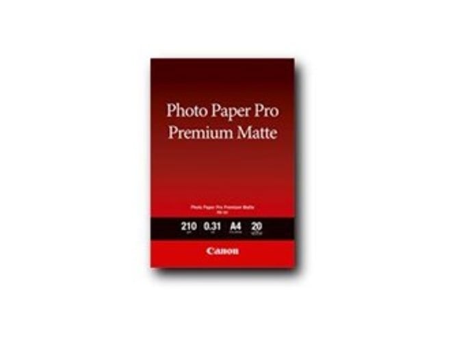 Papel Foto CANON Premium Matte A4