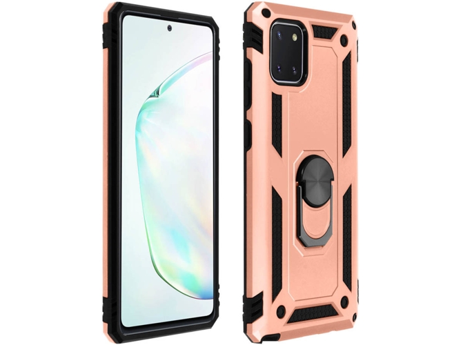 Carcasa Samsung Galaxy Note 10 Lite AVIZAR Anillo Rosa