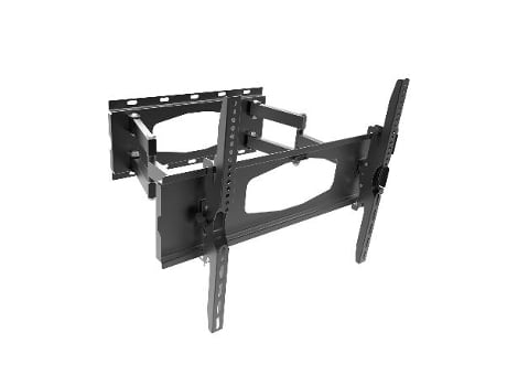 Soporte tv doble brazo 30-70 peso 45kg tv a pared 130-525mm
