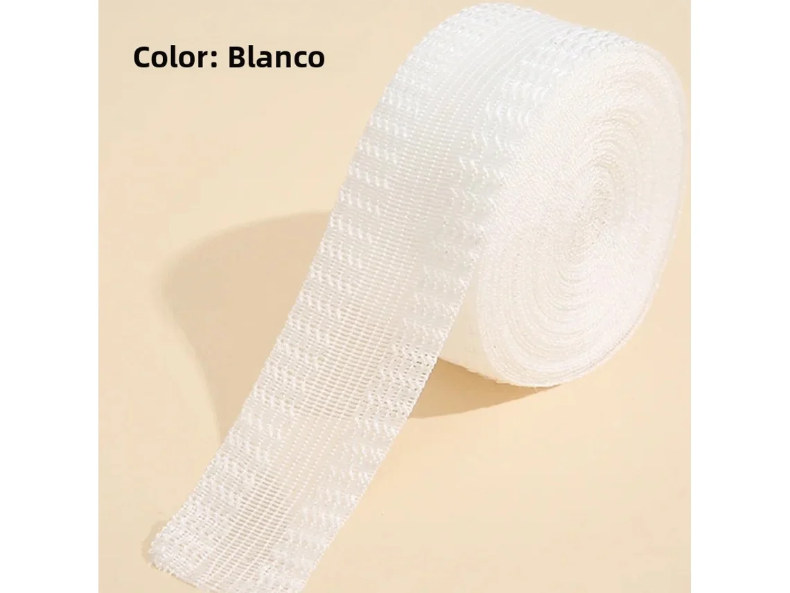 (blanco - 5 M) Cinta Autoadhesiva Para Dobladillo De Pantalón - Cinta Para Planchar Dobladillo De Pantalón - Tela Para Coser