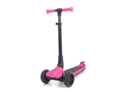 Patinete Plegable Para Niños Con Luz L3 - Lamborghini - 3 A 6 Años - Rosa