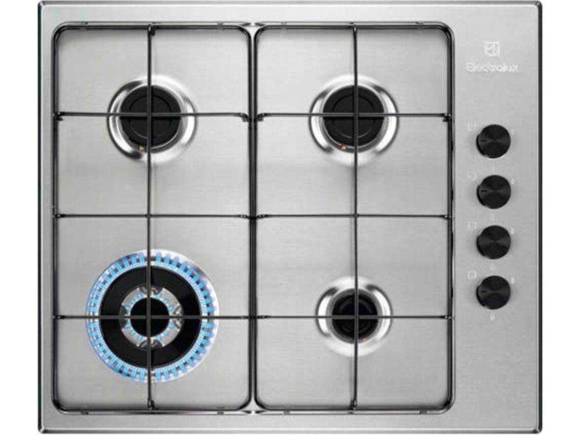Placa de Gas ELECTROLUX EGS6414X (Gas Natural - 59.4 cm - Inox)