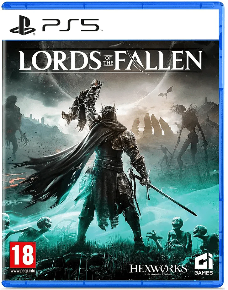 Juego PS5 Lords Of The Fallen