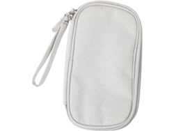 Bolsa organizadora de cables electrónicos de viaje multifuncional, estuche para accesorios, duradera e ideal para cargadores Gokoco.