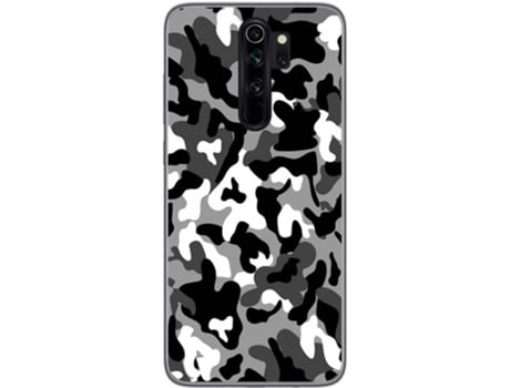 Carcasa Xiaomi Redmi Note 8 Pro TUMUNDOSMARTPHONE Snow Camuflaje Multicolor
