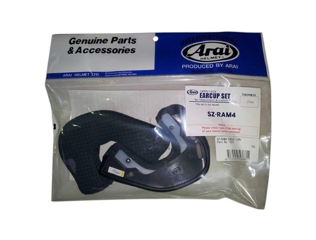 Casco ARAI Sz Ram 4 Cheek Pads 20 Mm