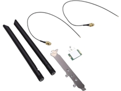 Tarjeta Wifi 6e Para Ax1675x – M.2 2230 Triple Banda/5g/6g Con Antenas Duales