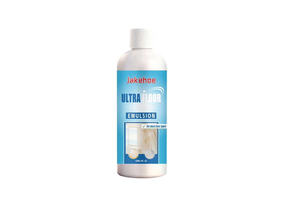 Emulsión para pulir suelos