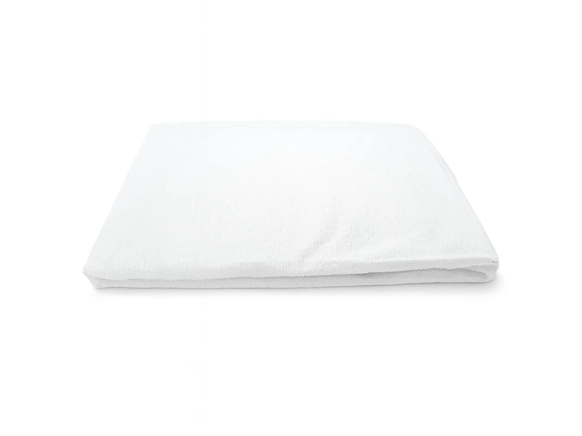Protector De Colchón Ajustable Acolchado Impermeable 105x200cm Transpirable