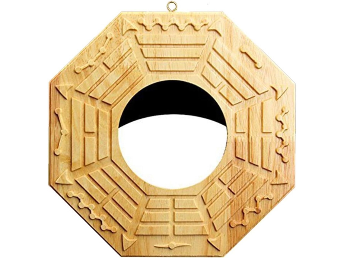 Juego Decoración Hogar Espejos Chinos Feng