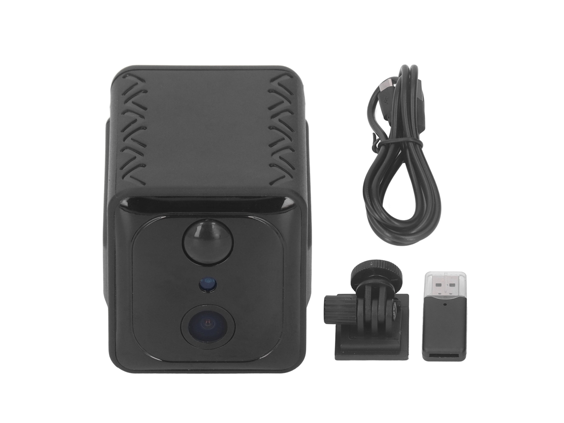 Minicámara Inalámbrica Inteligente 4g 4k Con Visión Nocturna, Detección De Movimiento Y Audio Bidireccional Para Uso Doméstico.