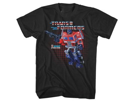 Camiseta ROCKINSTONE Box Art Optimus Prime (XXXL)