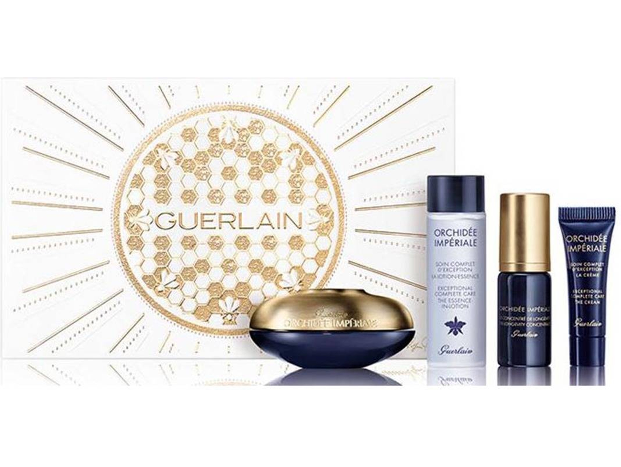 Pack GUERLAIN Orchidee Imperiale Eye Cream 15 ml + Day Cream 3 ml