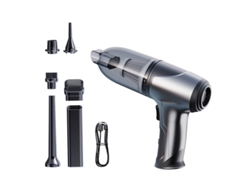 Mini aspiradora para coche, 3 en 1 inalámbrica con gran potencia de succión, Chaberlu, portátil e inalámbrica.