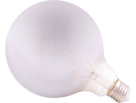 Bombilla LED E27 4W 380Lm 2000ºK Filamento G125 40.000H [WR-G125-4W-R-SG] GREENICE